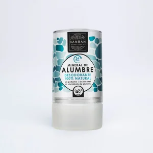 Desodorante alumbre